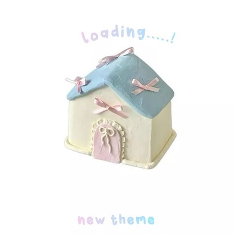 New theme loading...!! Single Aesthetic, Kawaii Png, Aesthetic Items, Cute Blue Wallpaper, Screen Icon, Insta Icon, Art Resources, Pics Inspo, Deco Blue