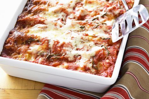 Scd Meals, Cannelloni Pasta, Frozen Lasagna, Cannelloni Recipes, Best Lasagna, No Boil Lasagna, Baked Lasagna, Lasagna Pan, Vegetarian Lasagna