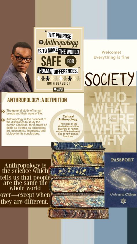 #anthropology #humanity Anthropology Student Aesthetic, Cultural Anthropology Aesthetic, Anthropology Degree, Visual Anthropology, Anthropology Aesthetic, Major Aesthetic, Anthropology Major, Cultural Anthropology, Board Display