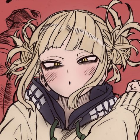 Toga Manga Icon, Himiko Toga Manga, Toga Manga, Colored Characters, Spiderman Art Sketch, Toga Himiko, Anime Drawing Books, Alien Stage, Ochako Uraraka