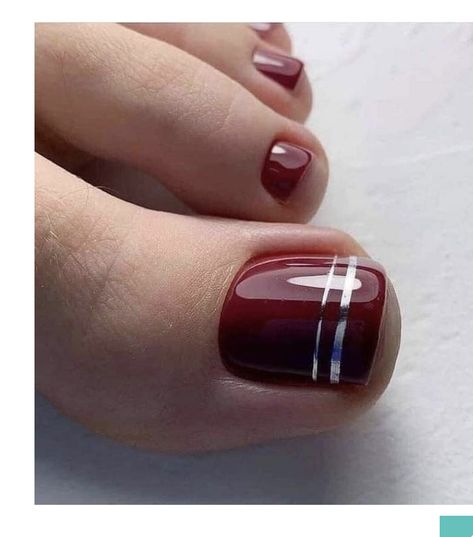 Nail Art Funky, Ongles Beiges, Toenail Art Designs, Feet Nail Design, Pedicure Designs Toenails, Pedicure Nail Designs, Gel Toe Nails, Nagellack Trends, Toe Nail Color