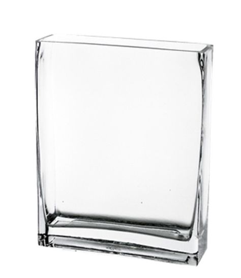 Rectangle Vase, Rectangular Vase, Modern Vase, Glass Vases, Table Vases, Creative Decor, Ghost Chair, Home Accents, Glass Vase