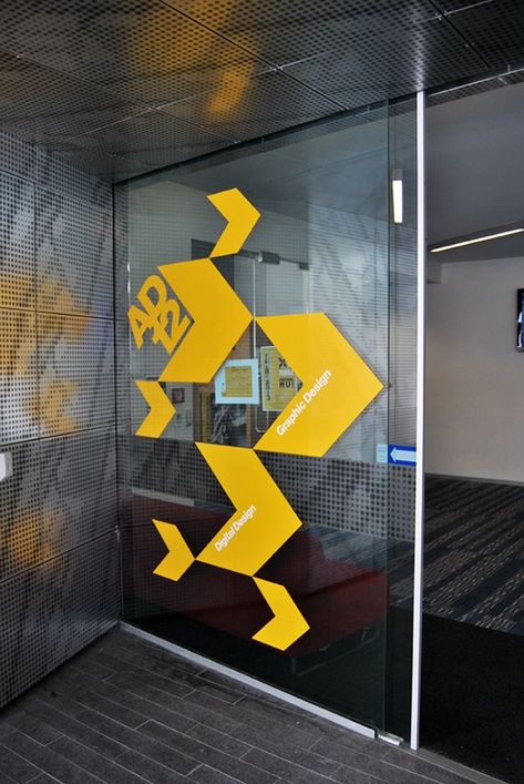 Vinyl Signage, Signage Systems, Way Finding, Wayfinding Signage Design, Office Wall Design, Office Signage, Wayfinding Signs, Directional Signage, Wayfinding Design