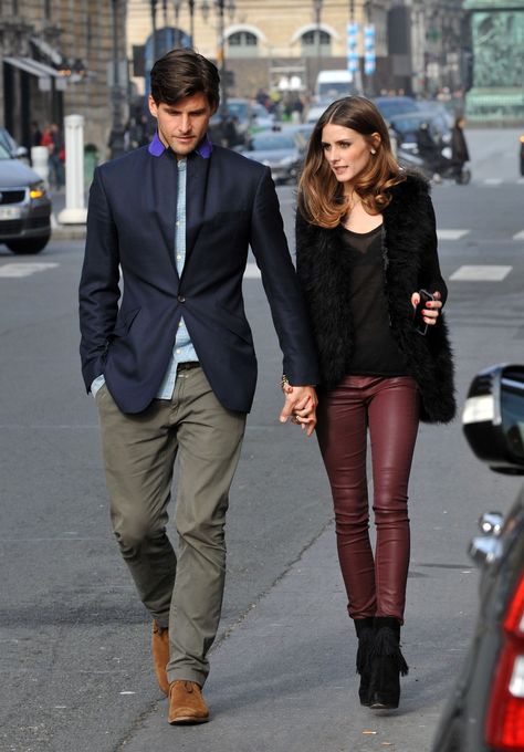 Olivia Palermo Olivia Palermo, Casual Fall Outfits, Outfits Ideas, Palermo, Casual Fall, A Man, Fall Outfits, Walking, Boots