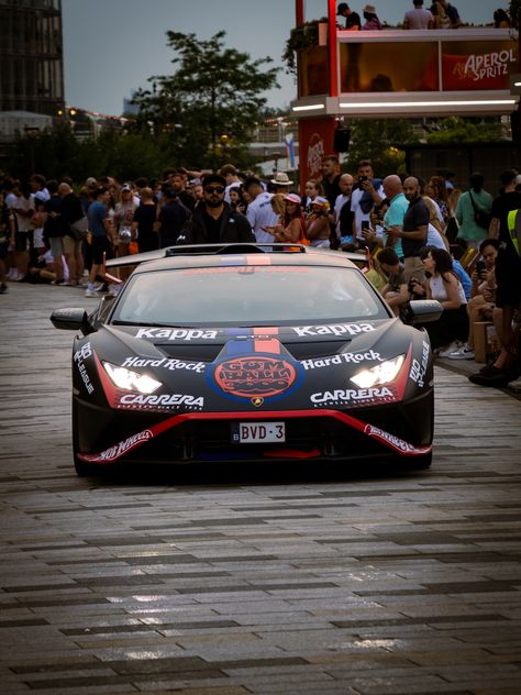 Gumball 3000 2023 Battersea Powerstation Lamborghini Huracan STO Lamborghini Huracan Sto, Huracan Sto, Gumball 3000, Different Feelings, Lamborghini Huracan, Car Photography, Modified Cars, Car Photos