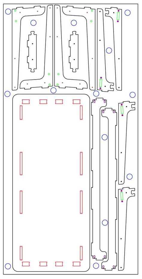 Plywood Furniture Plans, Plywood Desk, Cnc Furniture Plans, Cnc Table, Diy Cnc Router, Plywood Design, Plywood Table, Plywood Projects, Cnc Furniture