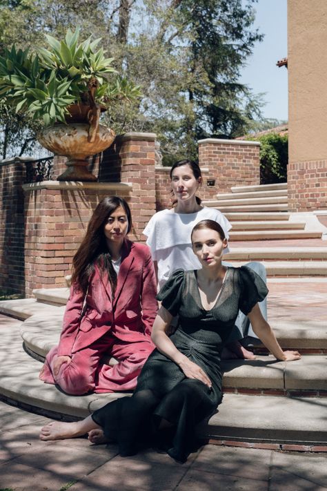 Rooney Mara, Chrys Wong and Sara Schloat Are Rethinking Fashion With Hiraeth Lisbeth Salander, Minimal Shoes, Rooney Mara, Natural Parenting, Vegan Clothing, Joaquin Phoenix, Nature Kids, Vegan Fashion, Children Shoes