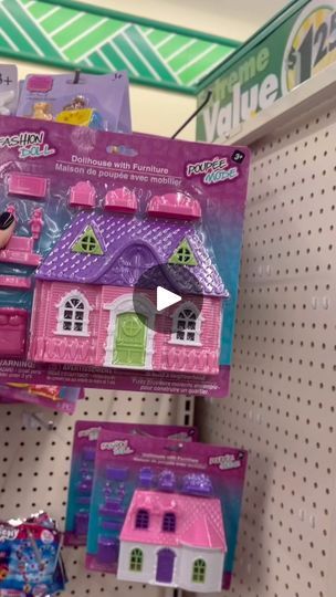 49K views · 2.5K reactions | If there’s a craft trend with spray paint and Dollar Tree items, you know I’m all in! 🎨💸 Last year, I jumped on the bandwagon and transformed these $1.25 doll houses into BOO-tiful Halloween decor! 👻✨ Just pop an LED light behind your mini mansion, and you’ve got a spook-tacular display. Make a few, and you’ll have an entire Halloween village on a budget! 🏚️🎃

Comment CRAFT and I’ll DM ya the link with the full directions!

#DollarTreeCrafts #HalloweenDIY #SpookyDecor #CraftingOnABudget #Hip2Save #HalloweenHacks @dollartree | Hip2Save Halloween Barbie Dolls Diy, Dollar Tree Doll House Halloween, Dollar Tree Kids Crafts, Dollar Tree Dolls, Diy Halloween Decorations Dollar Tree, Dollar Tree Crafts Halloween, Halloween Doll House, Dollar Tree Halloween Crafts, Diy Halloween Doll