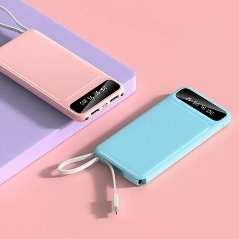 Iphone Magnetic Charger, Cute Portable Charger, Phone Battery Charger, Desain Pantry, Phone Power Bank, Wholesale Hair Accessories, Iphone Price, Power Banks, Portable Power Bank