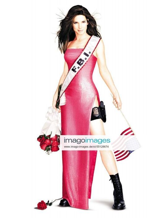 Miss Congeniality Costume, Halloween Costumes From Movies, Homecoming Dress Up Days, Candace Bergen, Miss Detective, Miss Congeniality 2, Sandra Bullock Movies, Benjamin Bratt, Full Mon