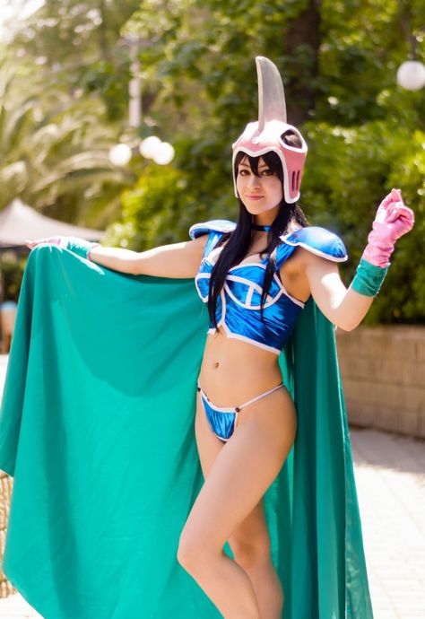 Chi Chi Dragon Ball, Dragon Ball Z Cosplay, Dragonball Cosplay, Dragon Ball Cosplay, Power Rangers Cosplay, Costume Collection, Cosplay Ideas, Chi Chi, Cosplay Anime