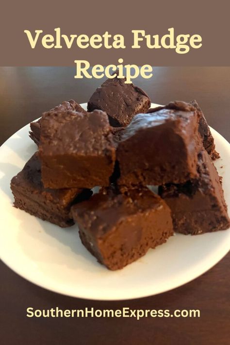 Velveeta Fudge Recipe, Velveeta Fudge, Table Treats, Air Fryer Recipes Breakfast, Homemade Fudge Recipes, Cake Brownies, Chicken Slow Cooker, Slow Cooker Pork Chops, Dinner Rotation