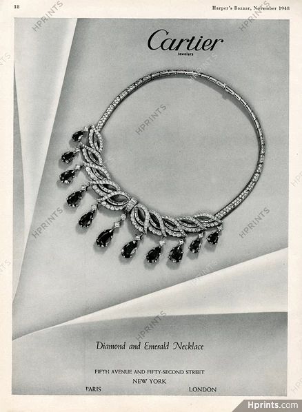 Harry Winston Diamond Bracelet, 1940 Fashion, Jewelry Advertisement, Advertisement Ideas, Harry Winston Diamond, Jewelry Ad, Cartier Vintage, Cartier Diamond, Fashion Ad Campaigns