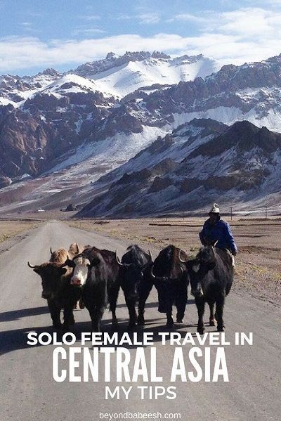 My Tips for Solo Female Travel in Central Asia Kyrgyzstan Travel, Solo Travel Europe, Solo Traveling, Solo Travel Quotes, Single Travel, Do Not Enter, Travel Destinations Asia, Travel Asia, Asia Travel Guide