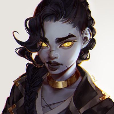 ArtStation - Mioree . Afro Art, Kids Collection, Comic Styles, Portrait Girl, Character Creation, Dnd Characters, Character Portraits, A Drawing, Fantasy Character Design