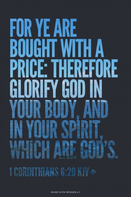 Bought with a Price KJV | For ye are bought with a price: therefore glorify God in your body ... Bought With A Price, Conference Ideas, Women's Retreat, Glorify God, King James Bible Verses, Awesome God, Lord God, King James Bible, Vintage Luggage