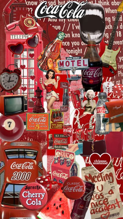 Coca Cola #cocacola #red #cherry #vintage #white #redandwhite #fyp #fypshuffle Coca Cola Cherry, Cherry Vintage, 5 Cents, Red Cherry, Coca Cola, Pin Up, Red And White, Cherry, 10 Things