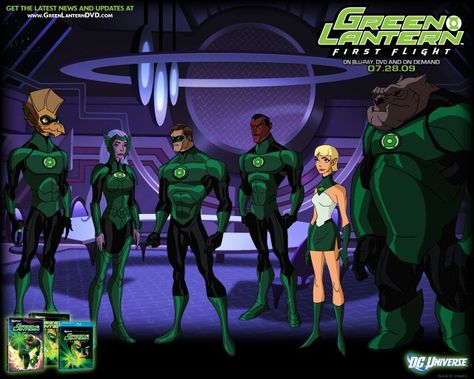 Green Lantern First Flight Green Lantern First Flight, Lantern Art, Hal Jordan, Lantern Corps, Green Lantern Corps, Dc Characters, Young Justice, Many Faces, Green Lantern