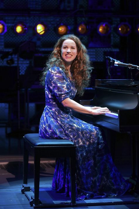 <i>Beautiful: The Carole King Musical</i>: Show Photos — 3/15 Beautiful Carole King Musical, Musical Theatre Costumes, Broadway Tickets, Theatre Tickets, Carole King, Broadway Theatre, Theatre Costumes, Beautiful Wigs, Broadway Musicals