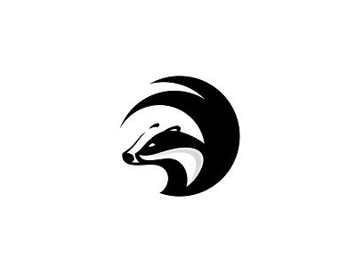 Honey Badger Tattoo, Skunk Tattoo, Badger Tattoo, Badger Logo, Badger Illustration, Badgers Logo, Woodburning Projects, Closet Layout, Honey Badger