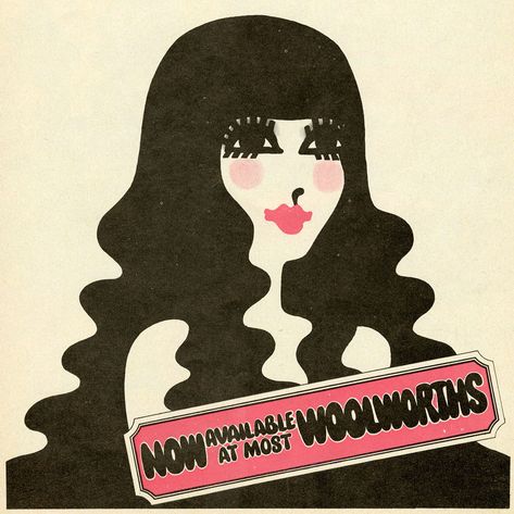 Groovy Ads That Sold Woolworths’ UK Line of Baby Doll Cosmetics - Flashbak Vintage Barbershop, Retro Haircut, Fashion In London, Vintage Feminine, Am I Crazy, Saul Leiter, Country Magazine, Los Angeles Police Department, Mod Girl