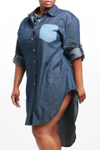 They are beautiful, lovable and affordable. You deserve it! Jeans Dresses For Women, Jean Shirt Dress, Dress Denim, Saint John, Denim Shirt Dress, Denim Mini Dress, Long Shirt Dress, Women Shirt, Mini Shirt Dress