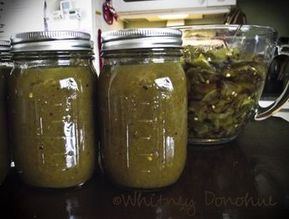 Canning Poblano Peppers, Enchiladas Sauce, Anaheim Peppers, Green Enchiladas, Green Chile Enchilada Sauce, Green Chili Recipes, Green Chile Enchiladas, Green Chilis, Bountiful Baskets