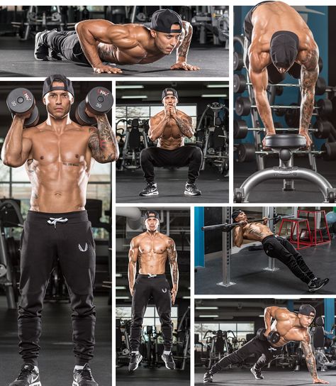 Take your conditioning level from bad to badass with Performix athlete Mike Vazquez's unique circuit workout that combines weights, bodyweight, and serious work! Mass Workout, Workout Fun, Muscle Building Workouts, Aerobics Workout, Circuit Workout, Circuit Training, Muscle Building, Strength Workout, Muscle Fitness