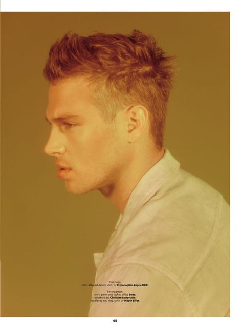 Matthew Noszka 2020 Esquire Singapore Editorial | The Fashionisto Matthew Noszka, Skin Lightening Diy, Rhinoplasty Nose Jobs, Male Haircuts Curly, Plastic Surgery Photos, Job Inspiration, Side Portrait, Perfect Nose, Nose Job