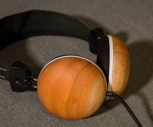 Homemade Wooden Headphones Sound Mixer, Wood Headphones, Diy Headphones, Wood Speakers, Wood Craft Projects, Craft Night, Wood Craft, Wooden Crafts, Wood Earrings