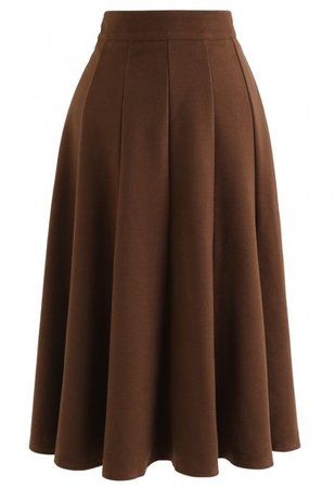 Dark Academia Outfit | ShopLook Skirt Outfits Ideas, Bridesmaid Dresses Ideas, Long Brown Skirt, Dark Academia Outfit, Academia Outfits, Designing Ideas, Sequence Work, Brown Skirts, Fashionista Clothes