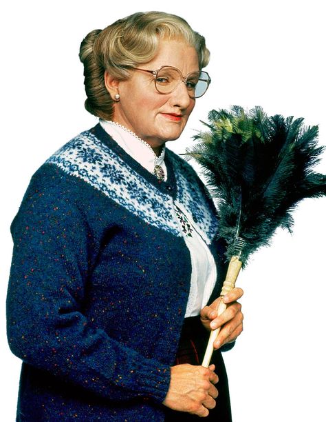 Robin Williams 7.21.51-8.11.14 Madame Doubtfire, Robin Williams Movies, Mrs Doubtfire, Chris Columbus, 90s Movies, Robin Williams, 90s Kids, 8x10 Photo, Film Movie