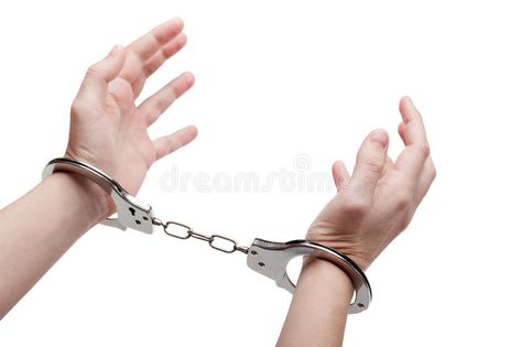 Handcuffs on hands. Police law steel handcuffs arrest crime human hand , #Aff, #law, #steel, #Police, #Handcuffs, #hands #ad Handcuffs Drawing, New Project Ideas, Anime Hands, Bible Images, Hand Reference, Human Reference, Boys Long Hairstyles, Doodle On Photo, Human Hand