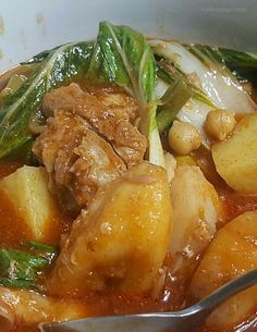 Pochero Recipe Beef, Pork Pochero Recipe, Misua Recipe, Pork Hamonado Recipe, Pork Hamonado, Pilipino Food Recipe, Filipino Pork Recipes, Pinoy Dishes, Lutong Pinoy