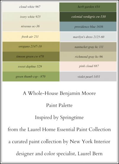 springtime paint pallet copy - laurel home Best Interior Paint, Makeover Tips, Door Paint Colors, Benjamin Moore Paint, Paint Colors Benjamin Moore, Best Paint Colors, Bern, Pallet Painting, Paint Palette