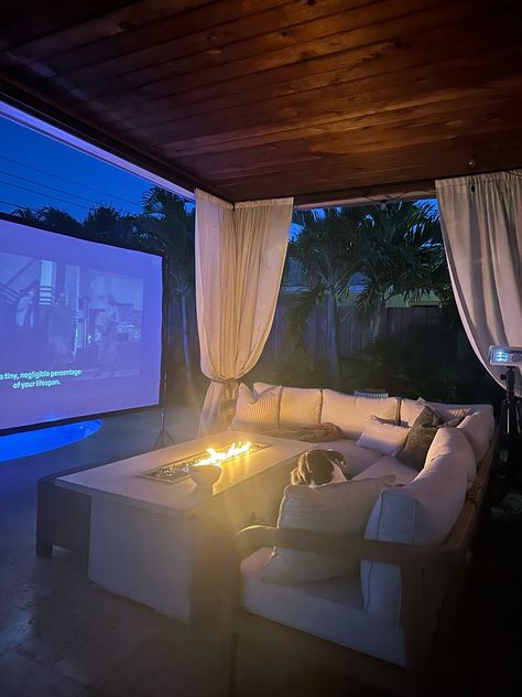 Shop Eazze D1 Smart Projector with WiFi … and other curated products on LTK, the easiest way to shop everything from your favorite creators. Gazebo With Projector, Balcony Projector Ideas, Patio Projector Ideas, Backyard Projector Ideas, Patio Movie Theater, Movie Projector Aesthetic, Projector Backyard, Garage Hangout Ideas Diy, Backyard Projector