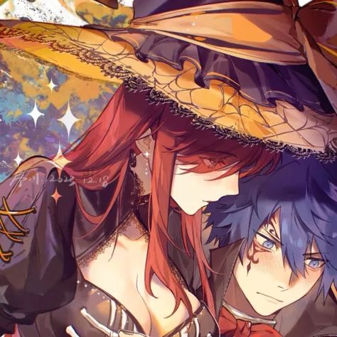 Matching Icons Anime Couple Halloween, Halloween Fanart Anime, Jellal And Erza Matching Icons, Halloween Anime Matching Icons, Halloween Matching Pfps Couple, Halloween Gif Pfp, Halloween Anime Couple, Anime Pfp Halloween, Anime Couple Halloween