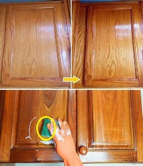 How to Remove Dirt and Grease from Wooden Kitchen Cabinets Effortlessly is an easy and quick healthy All Recipes keto dinner ideas recipes that you can cook Cleaning Wooden Cabinets, Cabinet Cleaner, Cleaning Grease, Cabinet Liner, Wooden Kitchen Cabinets, Cleaning Cabinets, Clean Kitchen Cabinets, Used Cabinets, Wood Kitchen Cabinets