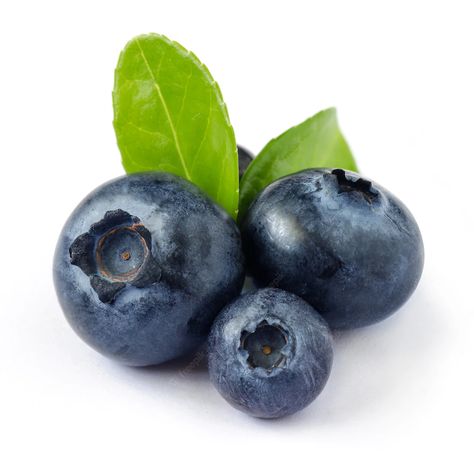 Buah Blueberry, Blueberry Season, Clay Keychain, Mint Sprig, Blue Fruits, Vanilla Greek Yogurt, Blueberry Recipes, Smoothie Ingredients, Frozen Blueberries