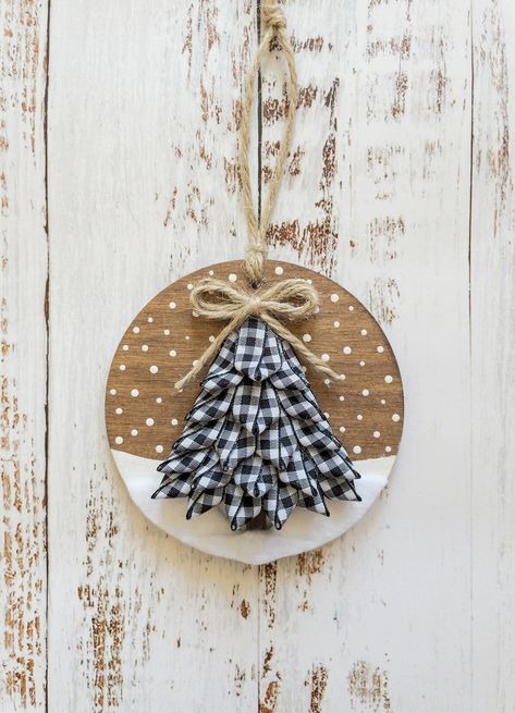 This Christmas Ornaments item by RibbonDecorbyDana has 28 favorites from Etsy shoppers. Ships from United States. Listed on 23 Jan, 2024 Plaid Ornaments Diy, Wood Christmas Ornaments Diy, Wood Ornaments Diy, Handmade Ornaments Diy, Wood Tree Ornaments, Handmade Ornaments Christmas, Snow Ornaments, Farmhouse Christmas Ornaments, Ornament Exchange