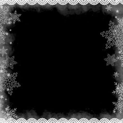 Snowflake Overlay For Edits, Christmas Pfp Border, Snow Overlays For Edits, Christmas Overlays For Edits, Overlays For Pfp, Snowflake Overlay, Winter Overlay, Christmas Edits, Halloween Overlays