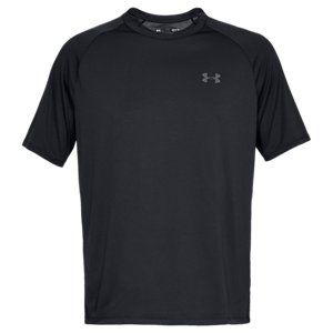 Under Armour Tech Short-Sleeve T-Shirt for Men - Black/Graphite - 2XL Cyberpunk Aesthetic, Mens Clothes, Black Camo, Boy Clothes, Workout Tshirts, Under Armour Men, T Shirt For Men, Lyon, Mens Fitness