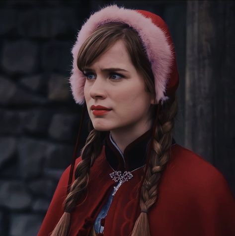 Once Upon A Time Anna, Anna Once Upon A Time, Once Upon A Time Characters, Frozen Face, Elizabeth Lail, Once Upon A Time Funny, Once Up A Time, Time Icon, Winx Saga