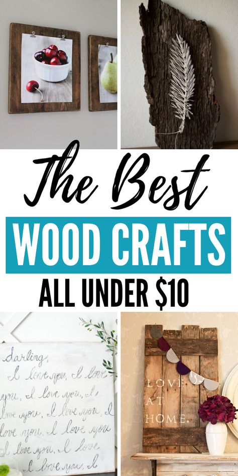 Diy Easy Wood Crafts, Easy Small Wood Projects Diy Home Decor, Gifts To Make Out Of Wood, Small Wood Crafts Ideas Creative, 2x12 Projects Wood, Wood Gifts Diy For Women, Best Crafts To Make And Sell, Small Wood Projects Awesome Ideas, Easy Wood Crafts To Sell