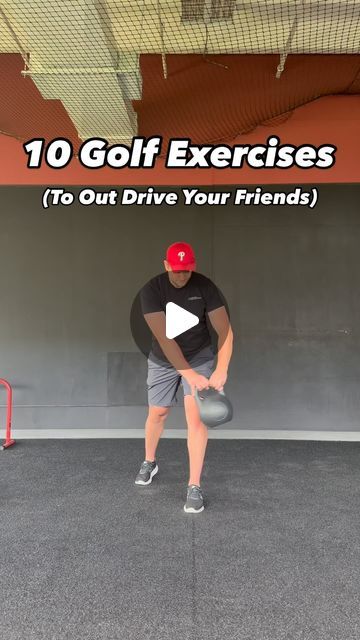 Golf Strength Training, Golf Exercises Strength, Golf Exercises Flexibility, Golf Workout, Island In The Sun, Golf Fitness, Golf Drills, Golf Exercises, Speed Training