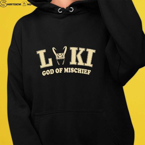 Loki Merch, Loki Clothes, Loki Hoodie, Loki Shirt, Loki God, Loki Aesthetic, God Of Mischief, Loki God Of Mischief, Marvel Clothes