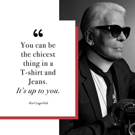 Karl Lagerfeld Quotes Fashion, Karl Lagerfeld Aesthetic, Karl Lagerfeld Quotes, Instagram Feed Organizer, Gangster Quotes, Fashion Dream Job, Warrior Women, Fashion Words, Modern Talking