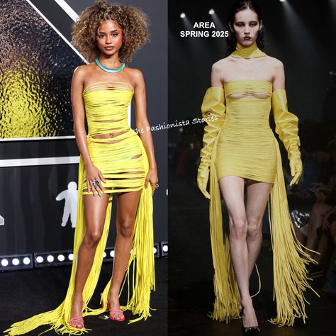 2024 MTV Video Music Awards Mtv Red Carpet, Olivia Rodrigo Mtv Movie Awards, Mtv Awards, Ariana Grande Mtv Movie Awards 2016, Toronto Film Festival, Halle Bailey, Vintage Versace, Video Music Awards, Mtv Videos