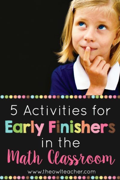 Students learn math at different rates. We all have early finishers. Why not check out these 5 activities that you can use in your math classroom for your early finishers! Owl Teacher, Elementary Math Classroom, Salford City, Learn Math, Upper Elementary Math, Classroom Tips, Upper Elementary Resources, Math Strategies, Math Methods