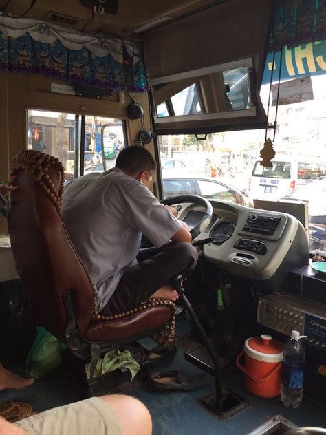 Bus driver eating pho - catching the bus to the cu chi tunnels Mini Bus, Visual Board, Bus Travel, Party Bus, Beautiful Travel, Mac Miller, Bus Driver, Bus Stop, The Bus